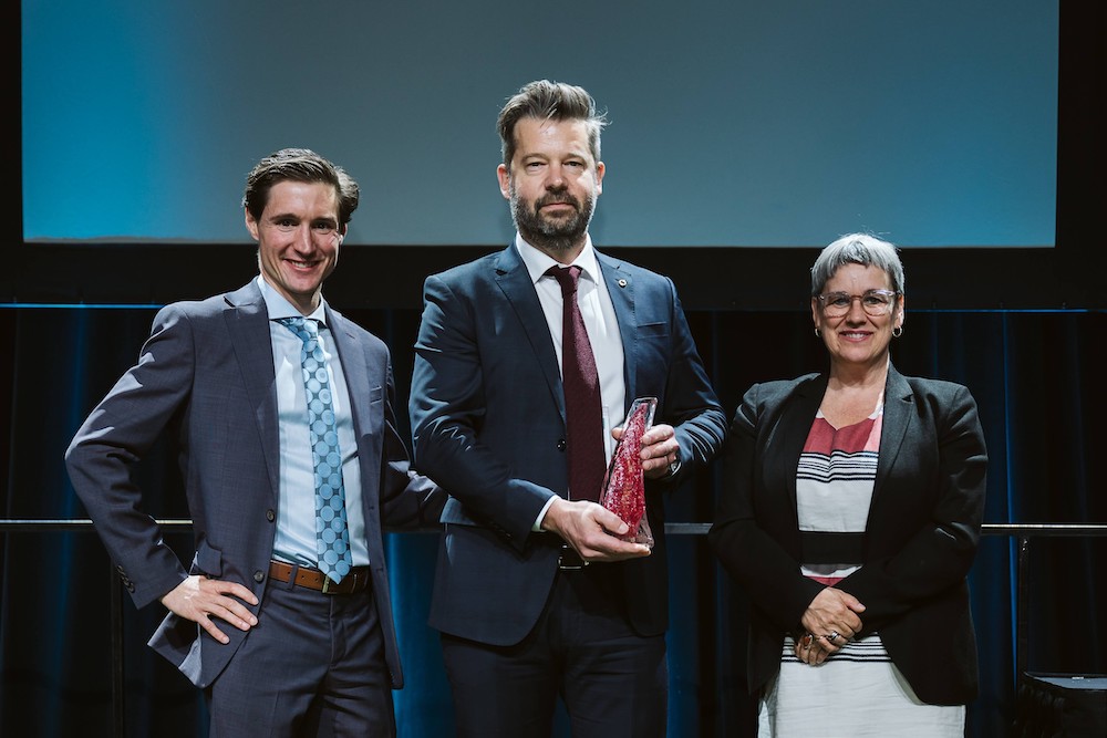 SANEXEN Receives the Distinction Award for Best Company and Organization from Réseau Environnement