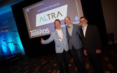 SANEXEN ALTRA PFAS Solution wins the New Technology Award from Water Canada