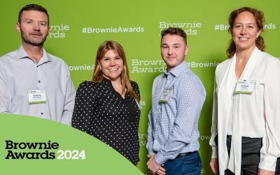 SANEXEN Wins 2024 Sustainable Remediation Brownie Award